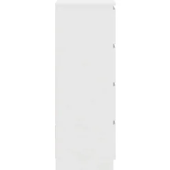 Buffet blanc 37,5x35x99 cm bois d'ingénierie vidaXL