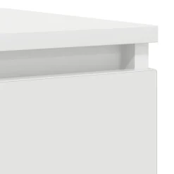 Buffet blanc 37,5x35x99 cm bois d'ingénierie vidaXL