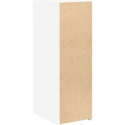 Buffet blanc 30x42,5x93 cm bois d'ingénierie vidaXL