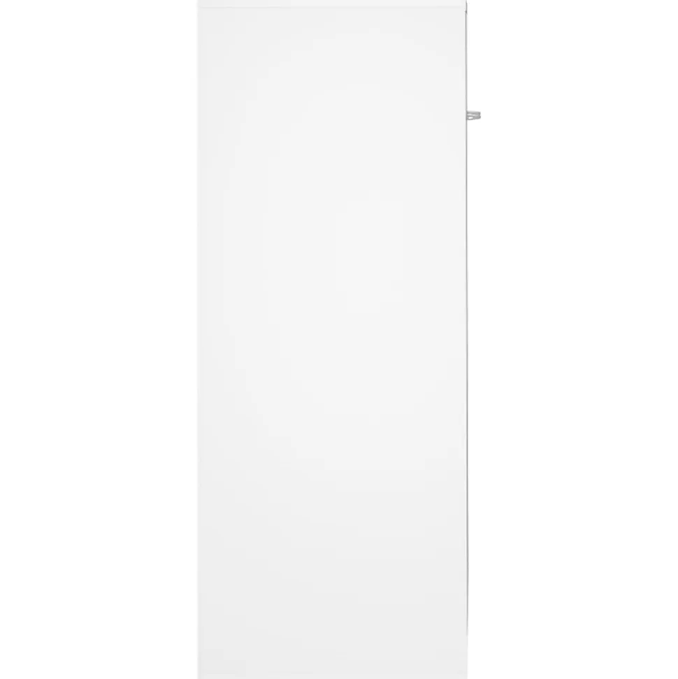 Buffet blanc 60x30x75 cm bois d'ingénierie vidaXL