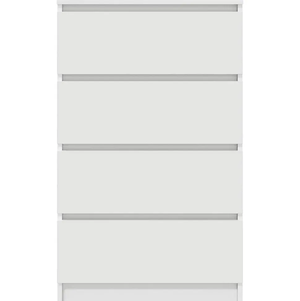 Buffet Blanc 60x35x98,5 cm Bois d'ingénierie vidaXL