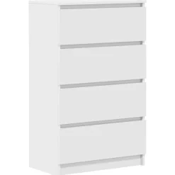 Buffet Blanc 60x35x98,5 cm Bois d'ingénierie vidaXL