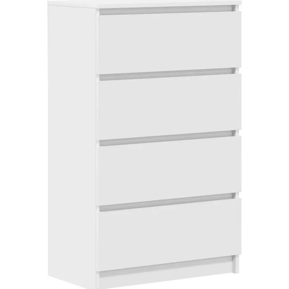 Buffet Blanc 60x35x98,5 cm Bois d'ingénierie vidaXL