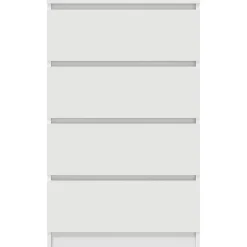 Buffet Blanc 60x35x98,5 cm Bois d'ingénierie vidaXL