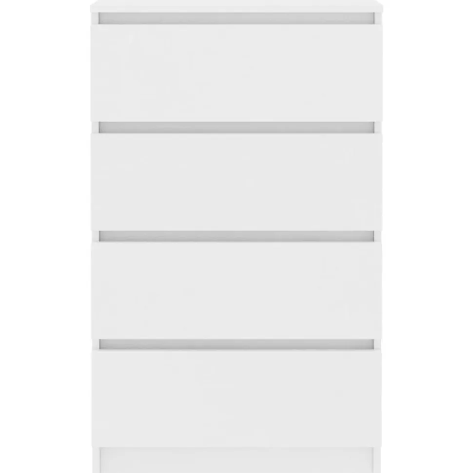 Buffet Blanc 60x35x98,5 cm Bois d'ingénierie vidaXL