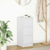 Buffet blanc 29,5x34x76 cm bois d'ingénierie vidaXL