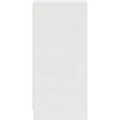 Buffet blanc 29,5x34x76 cm bois d'ingénierie vidaXL