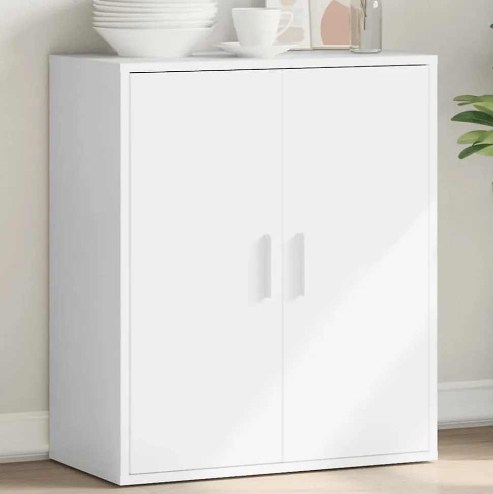 Buffet blanc 79x38x80 cm vidaXL