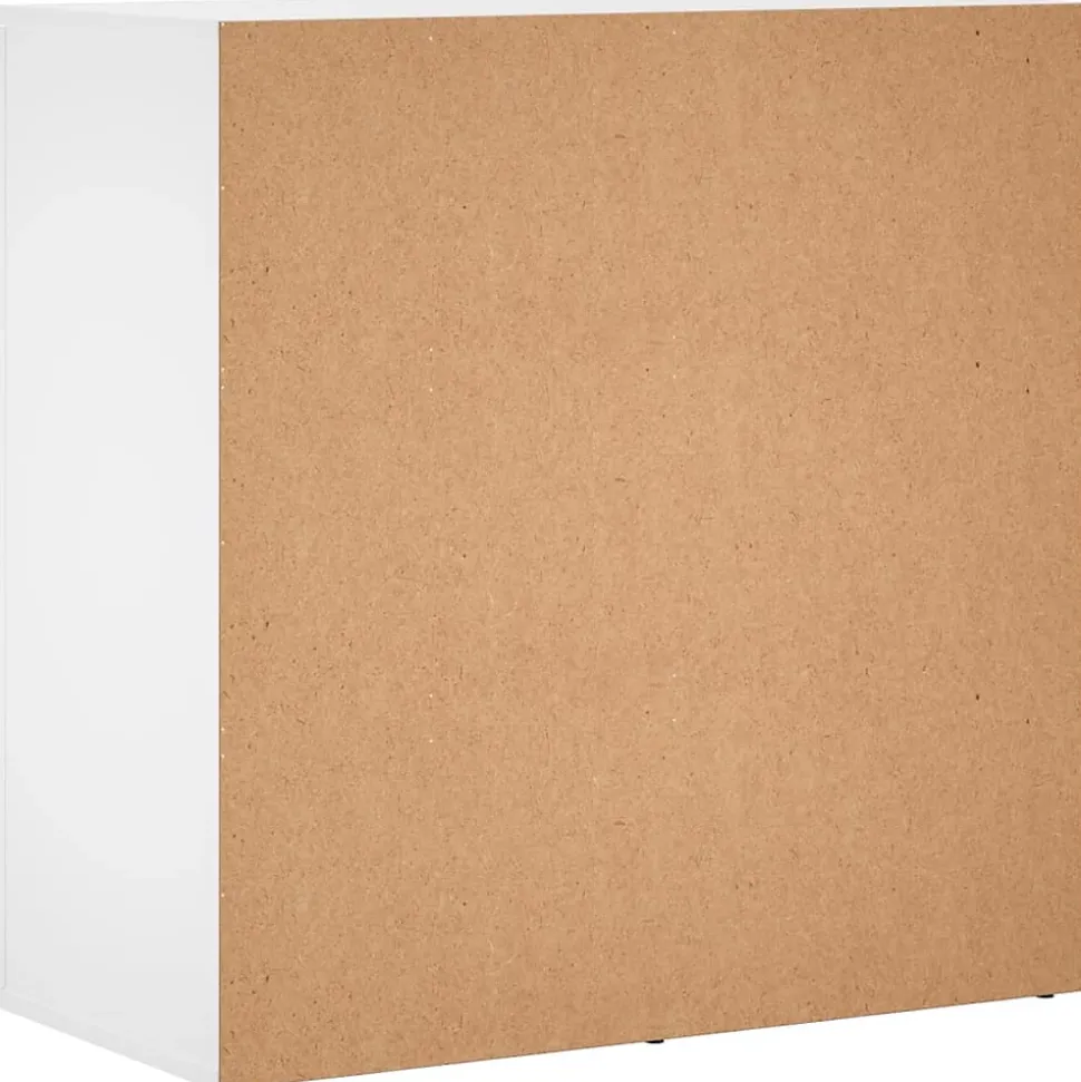 Buffet blanc 79x38x80 cm vidaXL