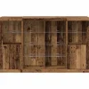 Buffet Bois ancien 163 x 37 x 100 cm Bois d'ingénierie vidaXL