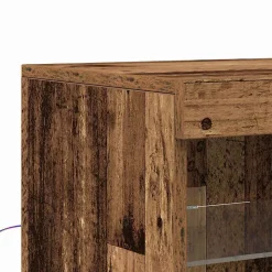 Buffet Bois ancien 163 x 37 x 100 cm Bois d'ingénierie vidaXL