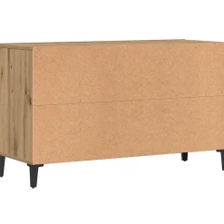 Buffet chêne artisanal 100x36x60 cm bois d'ingénierie vidaXL
