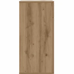 Buffet chêne artisanal 80x36x75 cm bois d'ingénierie vidaXL