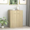 Buffet Chêne sonoma 60x30x75 cm Bois d'ingénierie vidaXL
