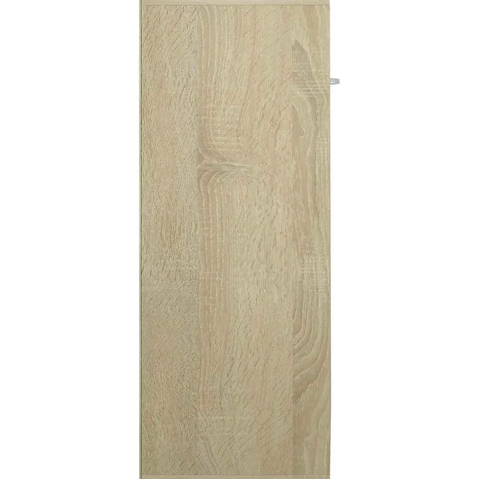 Buffet Chêne sonoma 60x30x75 cm Bois d'ingénierie vidaXL