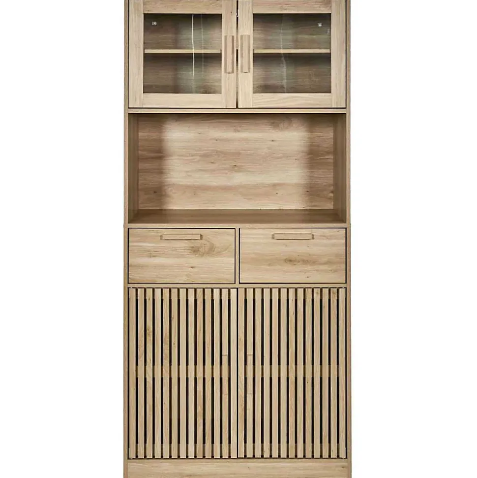 Buffet de cuisine en bois Klaus - Type: Buffet de cuisine