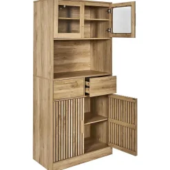 Buffet de cuisine en bois Klaus - Type: Buffet de cuisine