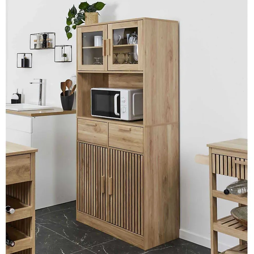 Buffet de cuisine en bois Klaus - Type: Buffet de cuisine