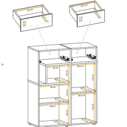 Buffet Design LED