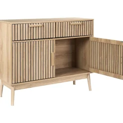 Buffet en bois 2 portes Klaus - Type: Buffet