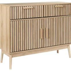 Buffet en bois 2 portes Klaus - Type: Buffet