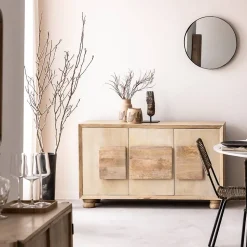 Buffet en bois de manguier Adara