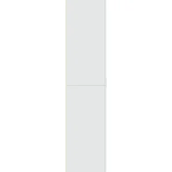 Buffet haut blanc 80x42,5x185 cm bois d'ingénierie vidaXL