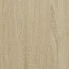 Buffet haut chêne sonoma 40x42,5x185 cm bois d'ingénierie vidaXL
