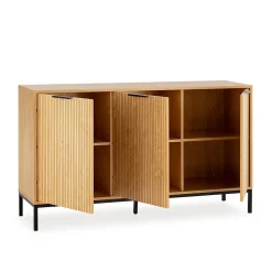 Buffet Monica 3 portes couleur bois
