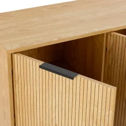 Buffet Monica 3 portes couleur bois