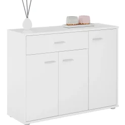 Buffet salle à manger CORALINE L 88 cm - Blanc