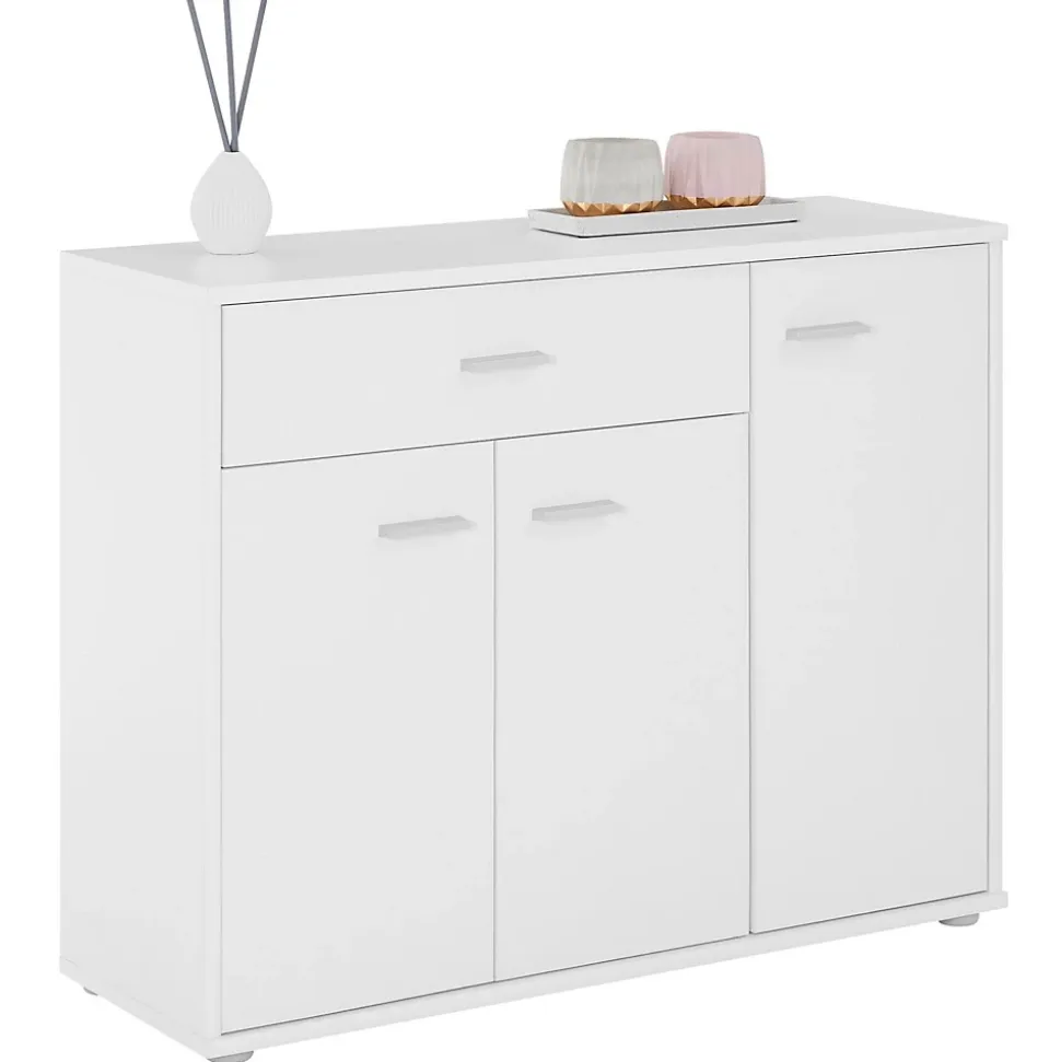 Buffet salle à manger CORALINE L 88 cm - Blanc