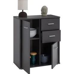 Buffet salle à manger REMY L 60 cm - Gris