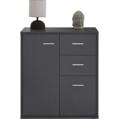 Buffet salle à manger REMY L 60 cm - Gris