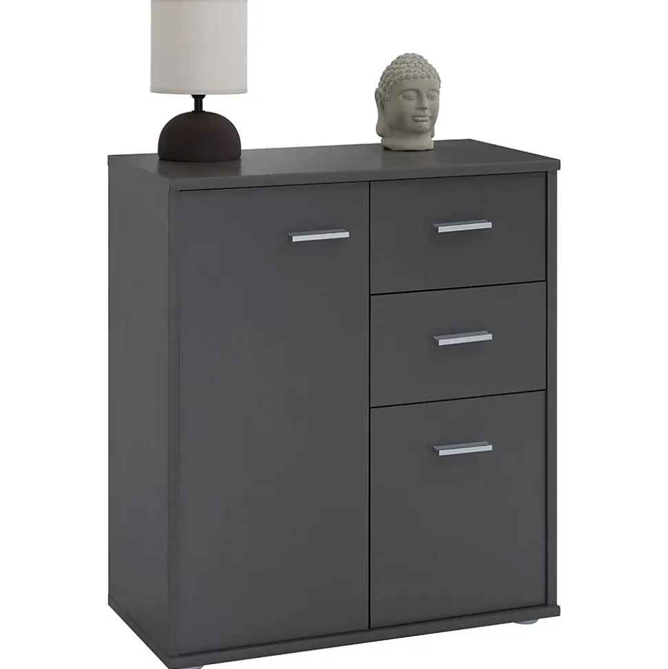 Buffet salle à manger REMY L 60 cm - Gris
