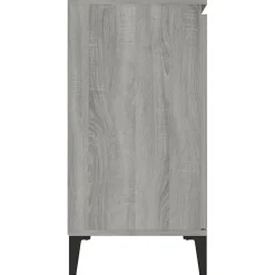 Buffet Sonoma Gris 104X35X70 Cm Bois D'ingénierie