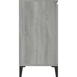 Buffet Sonoma Gris 104X35X70 Cm Bois D'ingénierie