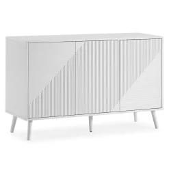 Buffet Telmo 3 portes couleur Blanc