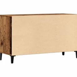 Buffet vieux bois 100x36x60 cm bois d'ingénierie vidaXL