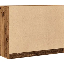 Buffet vieux bois 90,5x30x70 cm bois d'ingénierie vidaXL