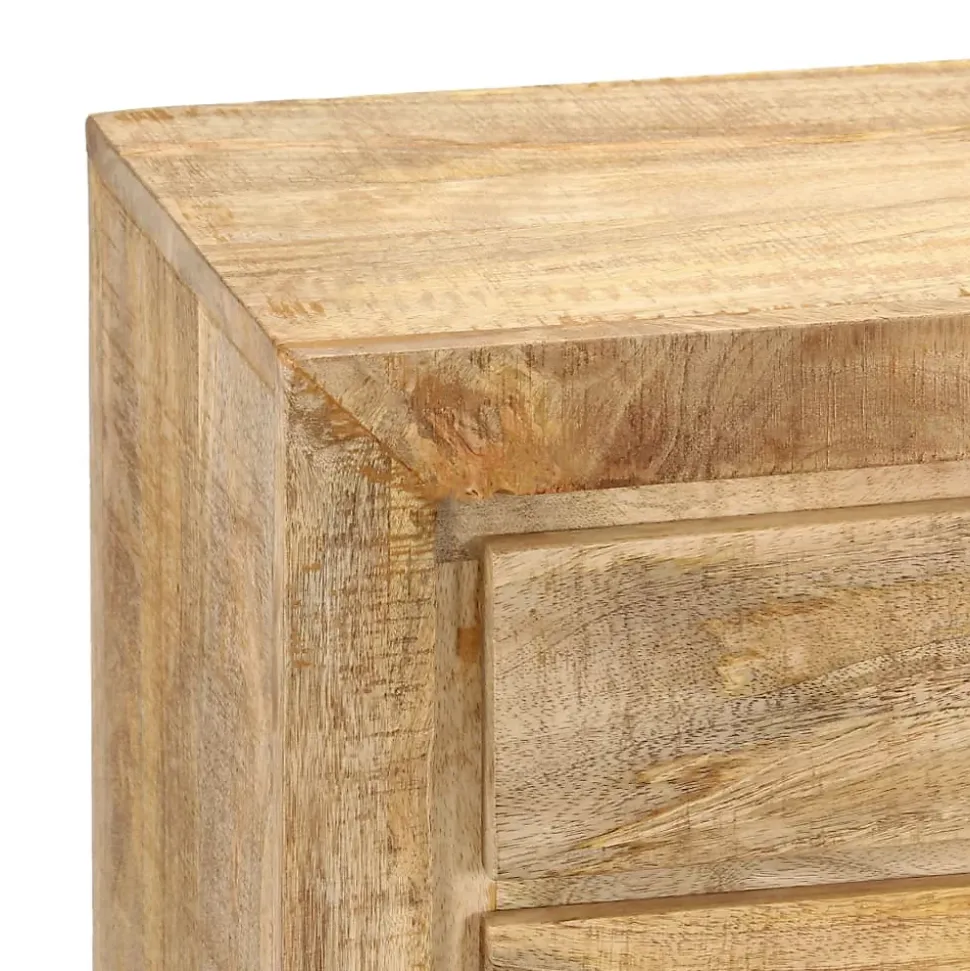 Buffet 120x30x75 cm bois de manguier massif vidaXL