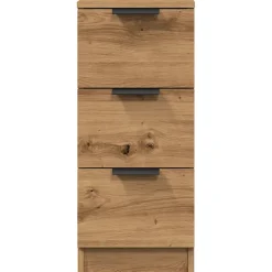 Buffets 2 pcs chêne artisanal 30x30x70 cm bois d'ingénierie vidaXL