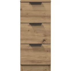Buffets 2 pcs chêne artisanal 30x30x70 cm bois d'ingénierie vidaXL