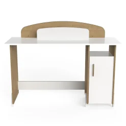 Bureau 1 niche et 1 porte L134,8 cm - NAILI