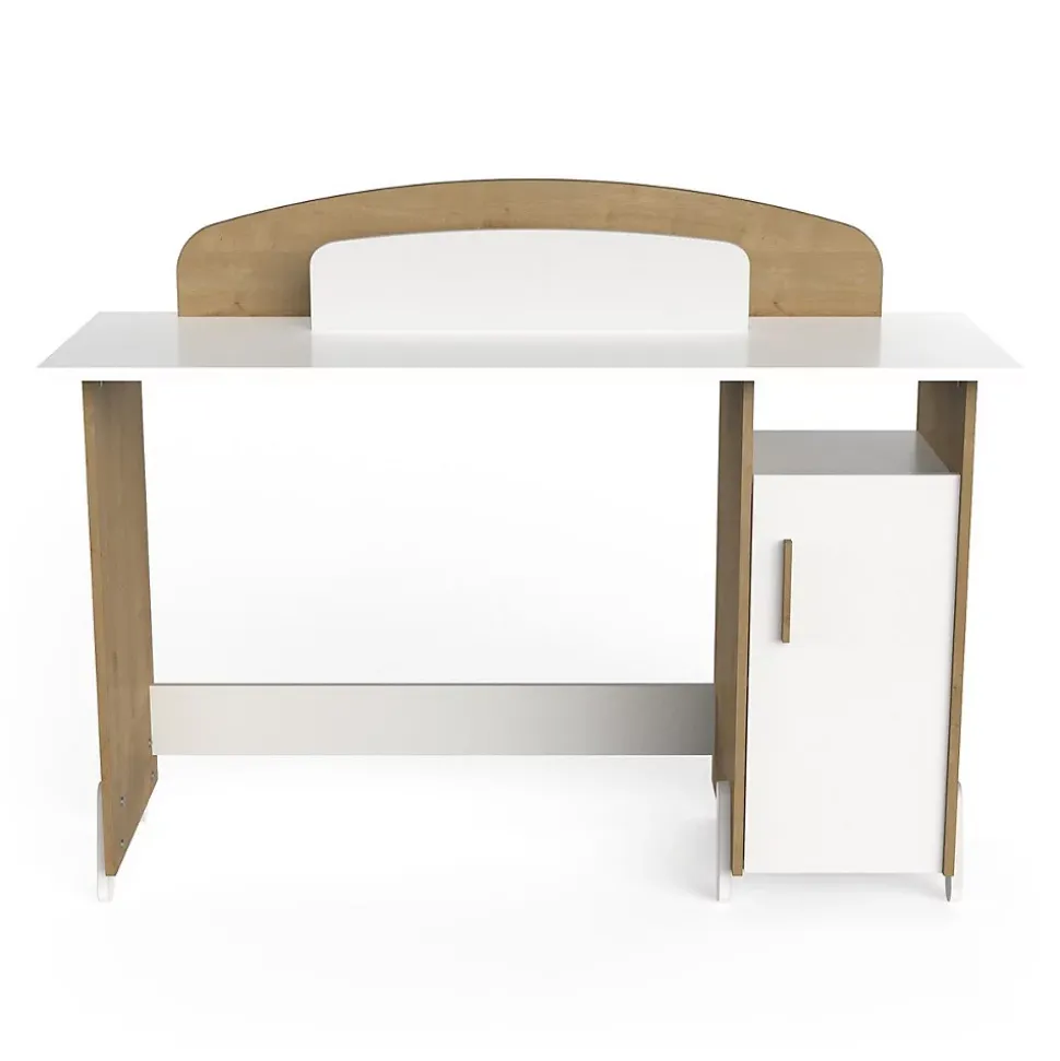 Bureau 1 niche et 1 porte L134,8 cm - NAILI