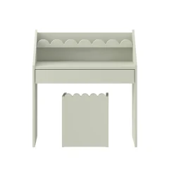 Bureau 1 tiroir avec chaise Bellamy Book Nook Vert