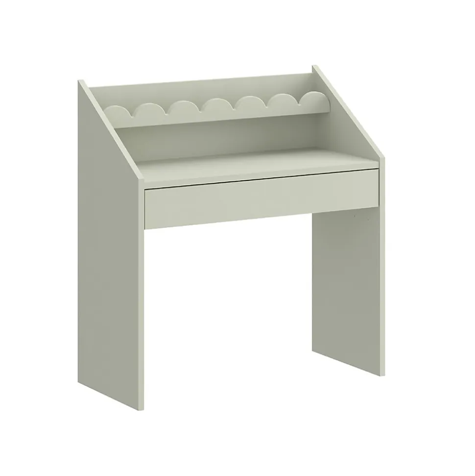 Bureau 1 tiroir Bellamy Book Nook Vert