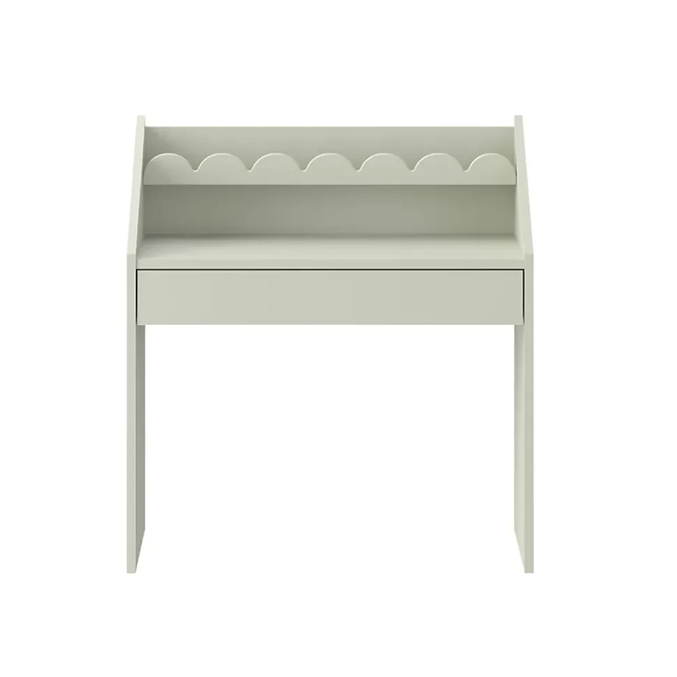 Bureau 1 tiroir Bellamy Book Nook Vert