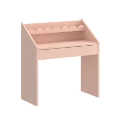 Bureau 1 tiroir Bellamy Book Nook Rose