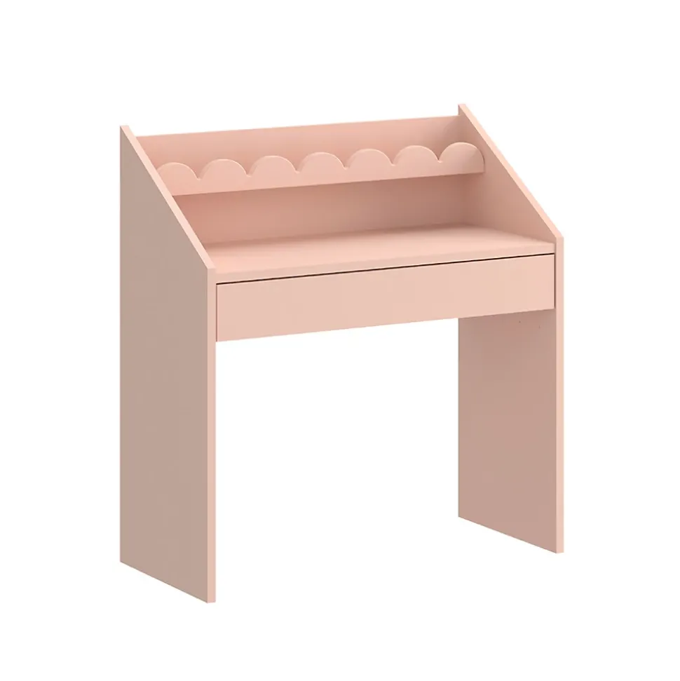 Bureau 1 tiroir Bellamy Book Nook Rose